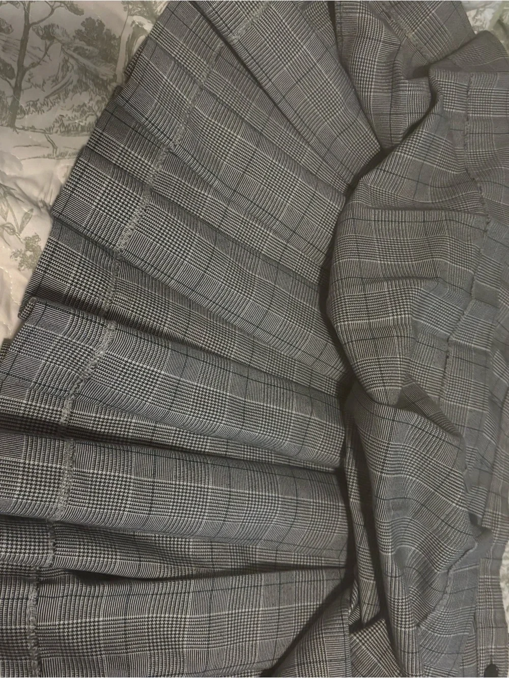 Dennis Uniform Plaid Pleat Skirt Girls 16 Fits Women XXS XS Streetwear Preppy